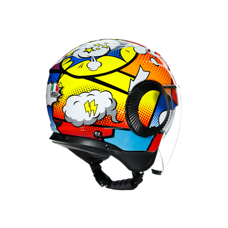 AGV KASK/ORBYT AGV E2205 MULTI- SPRAY