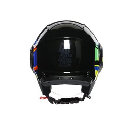 AGV KASK/ORBYT E2205 TOP SUN&MOON 46 BLACK-