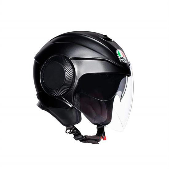 AGV KASK/ORBYT SOLID MATT BLACK