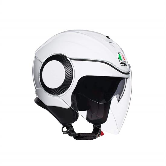 AGV KASK/ORBYT SOLID PEARL WHITE