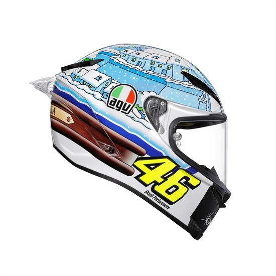 AGV KASK/PISTA GP R LIM.ED.PLK ROS WNT 2017 CRB
