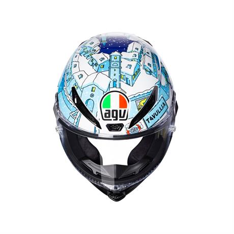 AGV KASK/PISTA GP R LIM.ED.PLK ROS WNT 2017 CRB