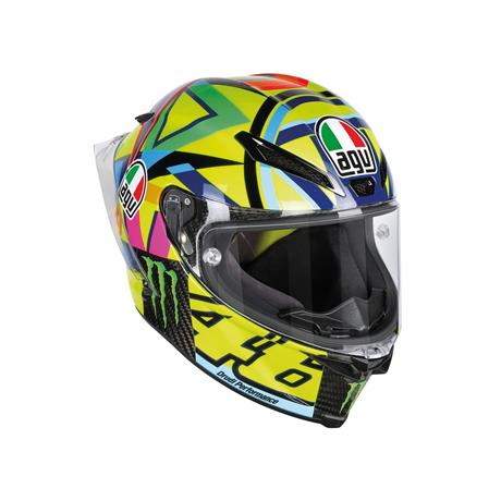 AGV KASK/PISTA GP R TOP PLK SOLELUNA 2016 CARBON