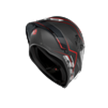 AGV KASK/PISTA GP RR E2206 DOT MPLK PERFORMANTE CARBON BLK RED