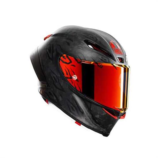 AGV KASK/PISTA GP RR MPLK E2206 DOT PANTERA CONFİGURATİON
