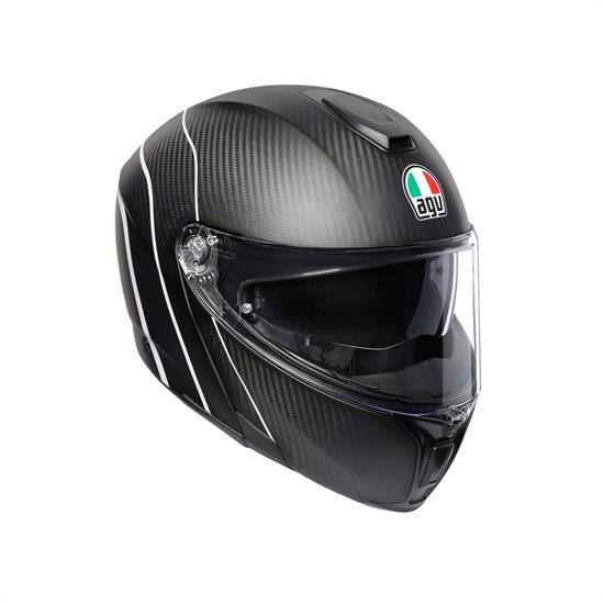 AGV KASK/SPORTMODULAR MLT PLK REFRACTIVE/CR/SLV