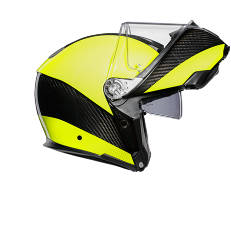 AGV KASK/SPORTMODULAR MULTI PLK HIVIS CR.YLW.FL