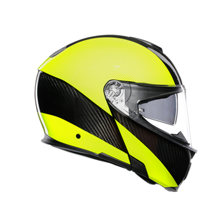 AGV KASK/SPORTMODULAR MULTI PLK HIVIS CR.YLW.FL