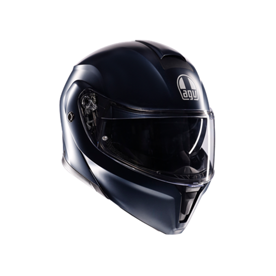 AGV KASK/STREETMODULAR MONO MATT PROFONDO BLUE