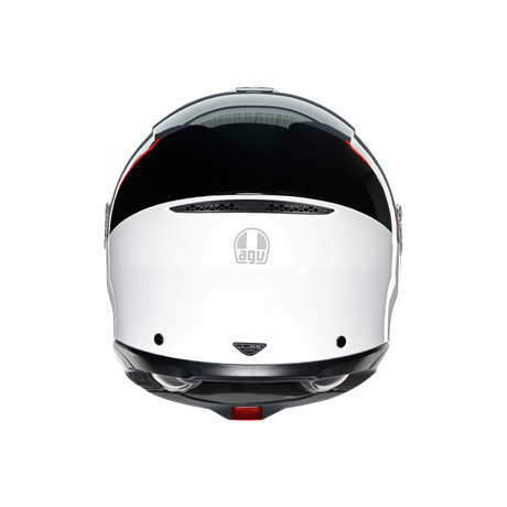 AGV KASK/TOURMODULAR MLT BALANCE WHITE GREY RED