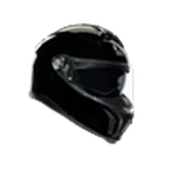 AGV KASK/TOURMODULAR SOLID MPLK  BLACK