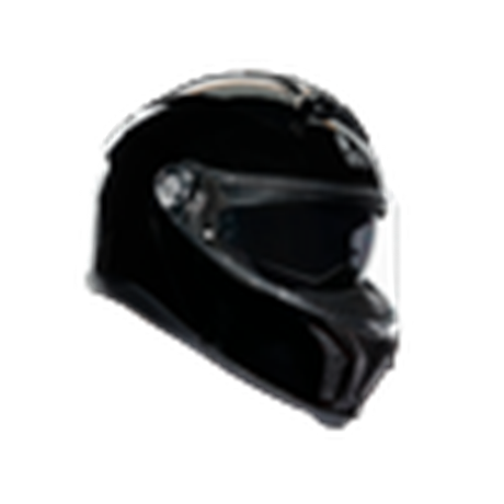 AGV KASK/TOURMODULAR SOLID MPLK  BLACK