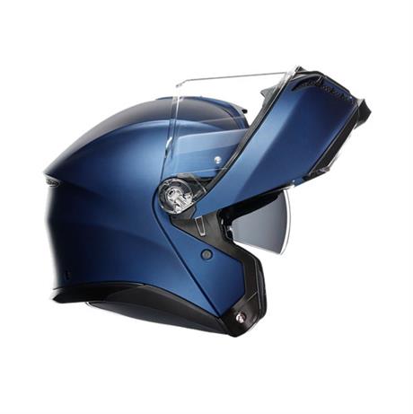 AGV KASK/TOURMODULAR SOLID MPLK GALASSIA BLUE MATT