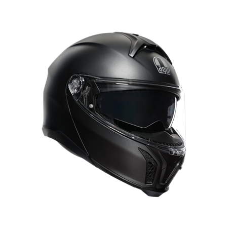 AGV KASK/TOURMODULAR SOLID MPLK MATT BLACK