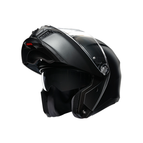AGV KASK/TOURMODULAR SOLID MPLK MATT BLACK