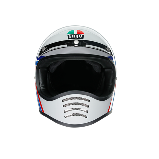 AGV KASK/X101 ECE MULTI DAKAR 87 RED BLUE