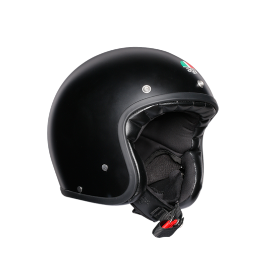 AGV KASK/X70 E2205 SOLID - MATT BLACK