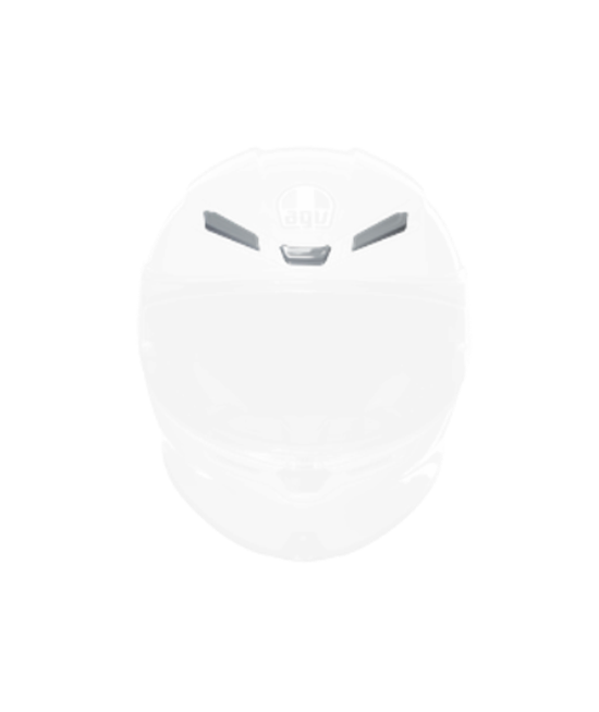 AGV-KIT FRONT VENTS EXTERNAL PART K6 NARDO GREY