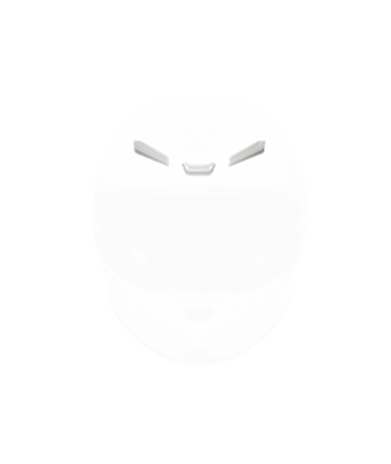 AGV-KIT FRONT VENTS EXTERNAL PART K6 WHITE