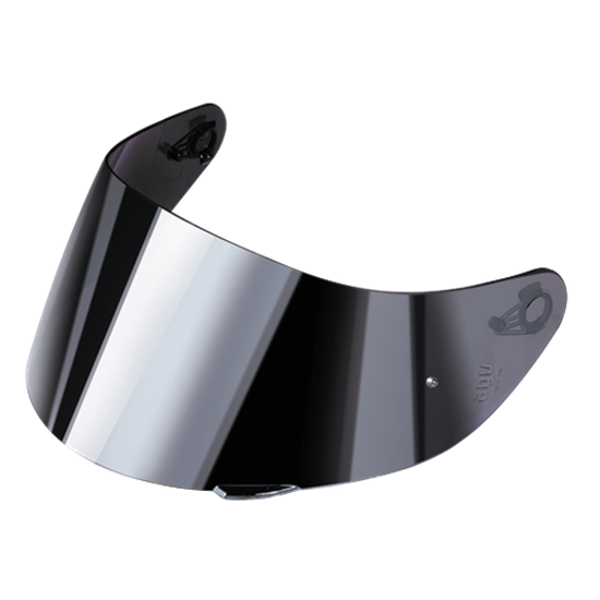 AGV-VISOR K5 S/K3 SV (ML-L-XL-XXL) / K1 S (L-XXL) IRIDIUM SILVER