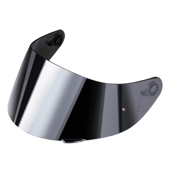 AGV-VISOR K5 S/K3 SV (XS-S-MS) / K1 S (XS-M) MPLK IRIDIUM SILVER