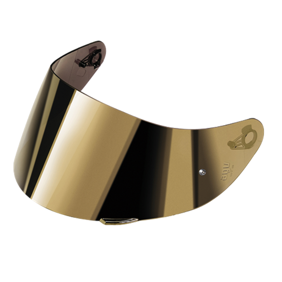 AGV-VISOR K5 S/K3 SV (XS-S-MS) / K1 S (XS-M) MPLK IRIDIUM GOLD