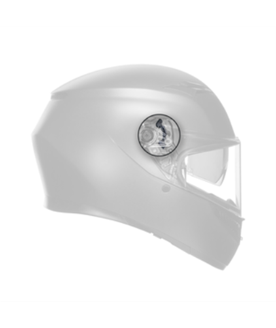 AGV/CLICK VISOR MECHANISM K3 BLACK