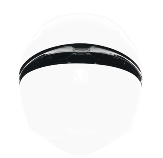 AGV/K1 S PAINTED SPOILER BLACK