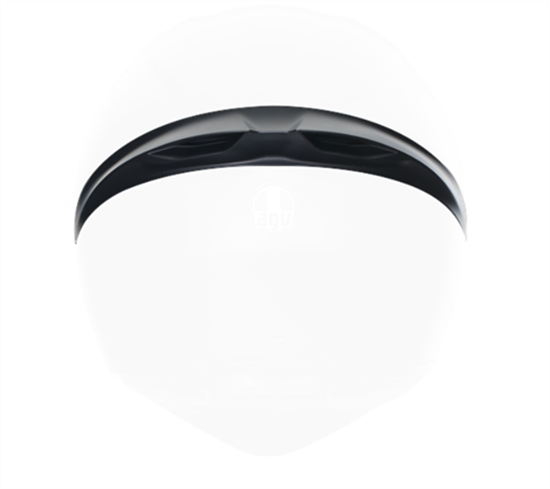 AGV/K1 S PAINTED SPOILER MATT BLACK