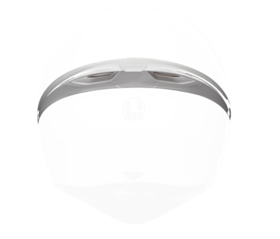 AGV/K1 S PAINTED SPOILER WHITE