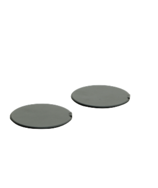 AGV/PAINTED SCREW COVERS ORBYT GREY MATT NONE