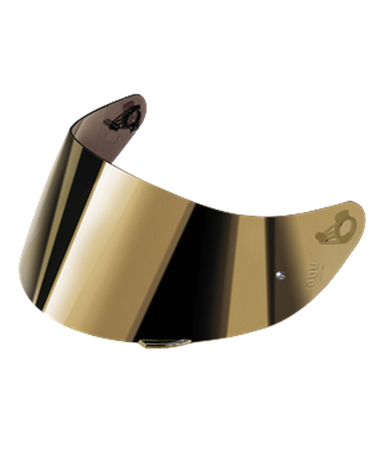 AGV/VISOR GT7 STREETMODULAR MPLK IRIDIUM GOLD