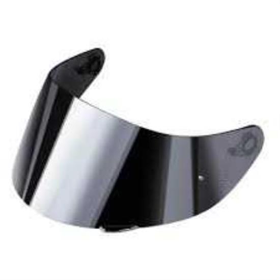 AGV/VISOR K3 (XL-XXL) IRIDIUM SILVER