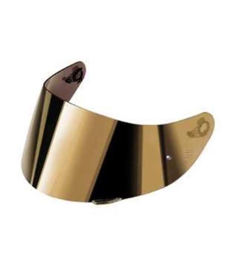 AGV/VISOR K3 (XS-S-M-L) IRIDIUM GOLD