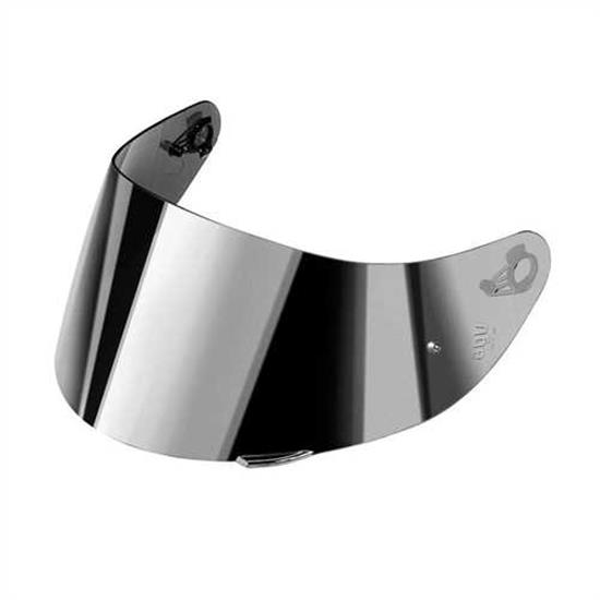 AGV/VISOR K3 (XS-S-M-L) IRIDIUM SILVER