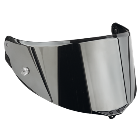 AGV/VISOR PISTA GP RR/CORSA R IRIDIUM SILVER