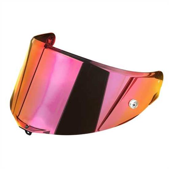 AGV/VISOR PISTA GP RR/CORSA R-MPLK IRIDIUM RED