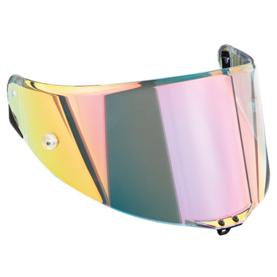 AGV/VISOR RACE 3 MPLK E2206 RAINBOW