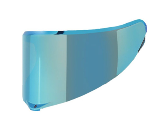 AGV/VISOR RACE 3 MPLK ELETTRO IRIDIUM