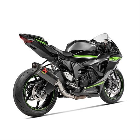 AKRAPOVIC L-K6SO8/2 KAWASAKI NINJA ZX-6R (09-25) - NINJA ZX-6R 636 (13-20) (SS) BAĞLANTI BORUSU