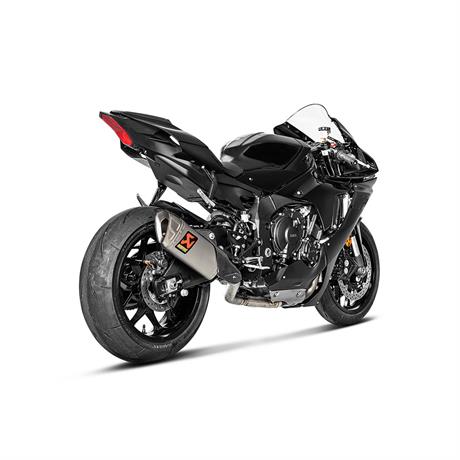 AKRAPOVIC L-Y10SO17 YAMAHA R1 (15-25) (TITANIUM) BAĞLANTI BORUSU