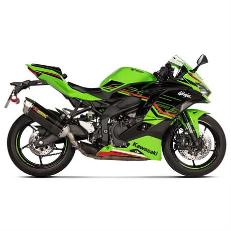 AKRAPOVIC S-K4SO8-HRC KAWASAKI NINJA ZX-4R (23-25) SLIP-ON LINE (TITANIUM) EGZOZ