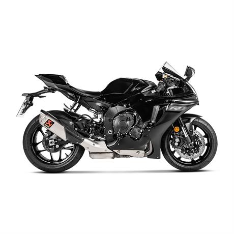 AKRAPOVIC S-Y10SO18-HAPLT YAMAHA R1 (15-25) SLIP-ON LINE (TITANIUM) EGZOZ