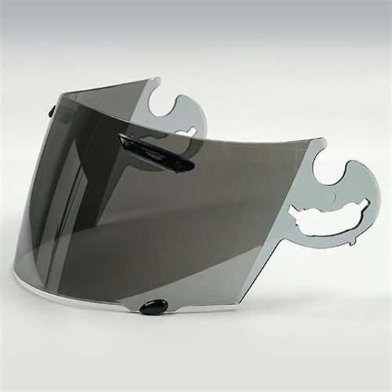 ARAI - 1371 CAM / SAQ/SAL CAM MIRRORIZED SILVER