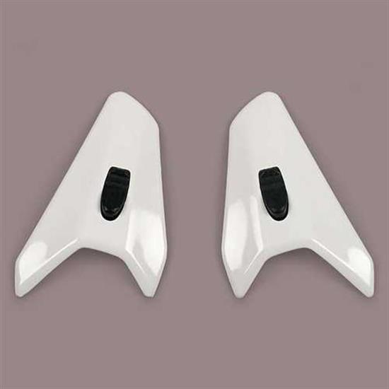ARAI - 55104971 TD DUCT-3 FRON SET WHİTE