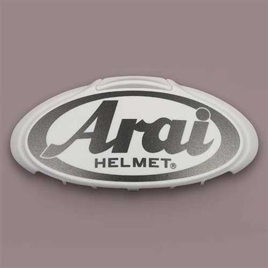 ARAI 3D LOGO DUCT DIAMOND WHITE