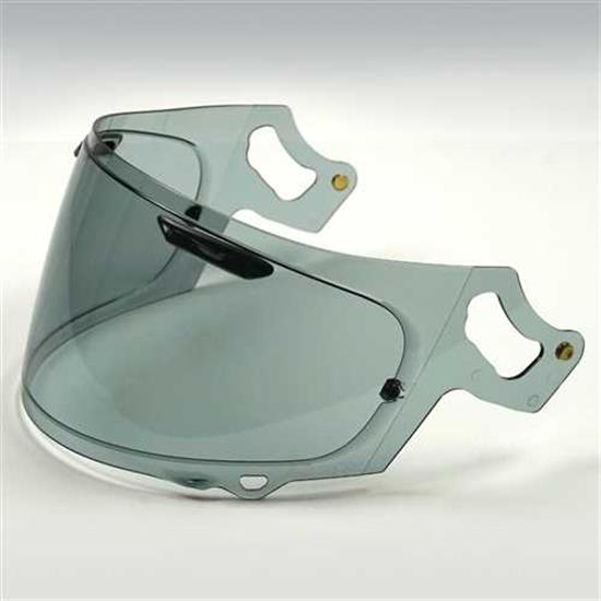 ARAI 55011056 VAS-V SHIELD MAX VISION w/BV LIGHT SMOKE