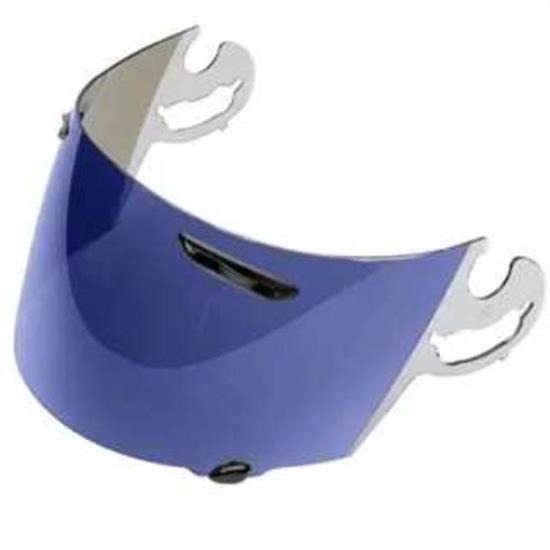 ARAI 55011378 SAI-SHIELD BV MIRRORIZED BLUE