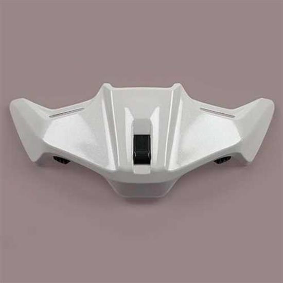 ARAI 55103557 DUAL FLOW SPOILER DIAMOND WHITE