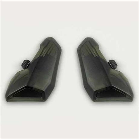 ARAI 55105729 QVF DUCT SET FROST TINT PLC BLK FOC